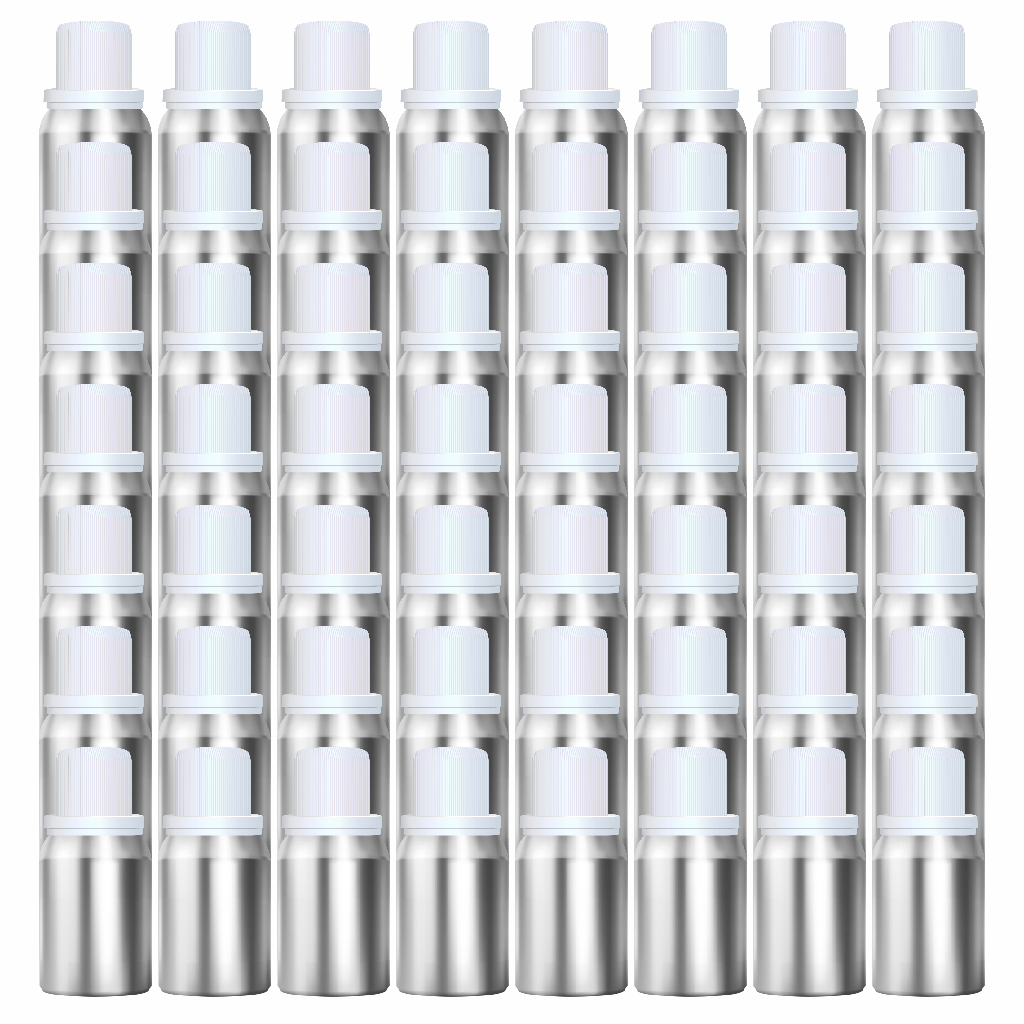 Shoprythm Pack of 25 ALUMINIUM BOTTLE 50ml Shoprythm Pack of 25 ALUMINIUM BOTTLE 50ml